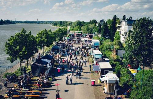Monteurswohnung Kassel Ferienwohnung Parkplatz Küche 1- 4 Personen EG Modern - Foto 40