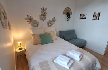 La Bohème, Studio, Proche Gare SNCF, Netflix - Foto 9