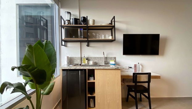 w Charming 2BR w Splendid Terrace in CTG - Foto 2, Habitación