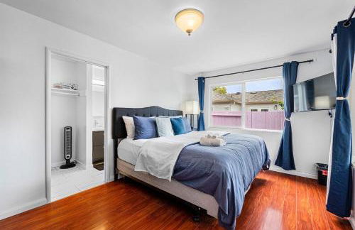 1580 - SFO Spacious & Beautiful 3BR house in Milbrae - Foto 10