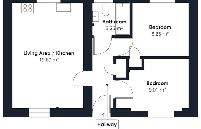 Host Stay Martinmas Cottage - Foto 14