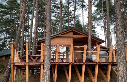 Domek Dziesiątka Borsk nad samym jeziorem - pierwsza linia - Foto 19