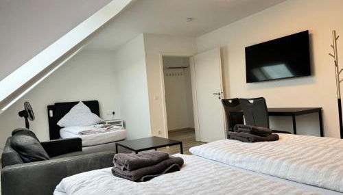 Ferienwohnung Apartment Essen - Free Parking - WiFi - Kitchen - Foto 2, towels