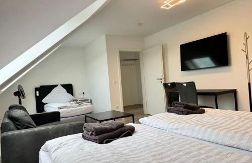 Ferienwohnung Apartment Essen - Free Parking - WiFi - Kitchen - Foto 2