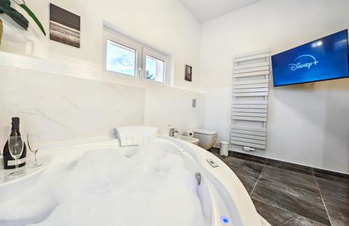 Designer Loft für bis zu 15, Whirlpool, Infrarotsauna, Billard, Pokertisch, 2 Bäder - Foto 17