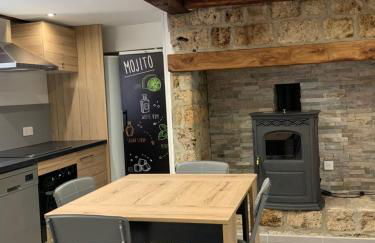 Maison individuelle à Chanac 2 Chambres 1 canapé lit Wifi Gratuit - Foto 1