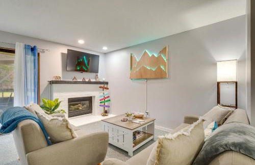 3 Mi to Killington and Pico Vermont Retreat! - Foto 7