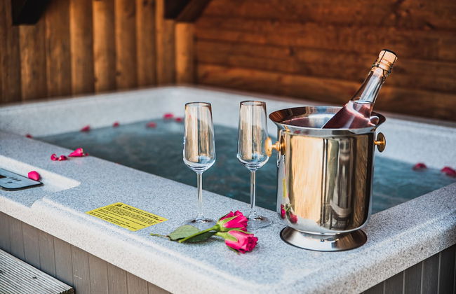 Wooden Cabin Žurej With Hot Tub - Foto 18