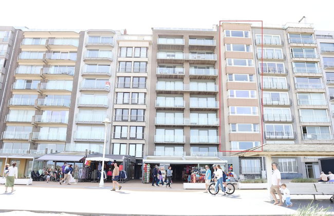 Apartment in Nieuwpoort With Sea Views - Foto 14