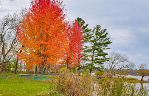 Fish, Swim and Explore! 2-Cabin Camp on Round Lake - Foto 23