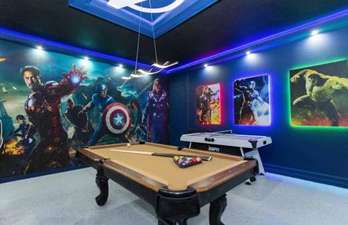 Windsor Oasis 6BR Pool Game Room 9 min Disney - Foto 3