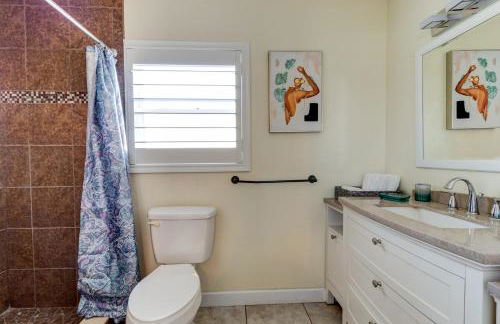 3 Bed 2 Ba Wifi Kitchen Walk to Beach FirePit - Foto 11