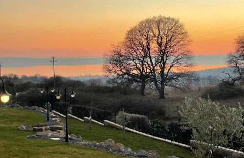 VILLA "Lago Blu" vista lago di Bracciano, con vasca idromassaggio esterna - Foto 20