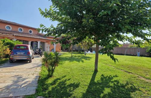 Villa Notre dame plain pied avec piscine privée 8 personnes - Foto 18