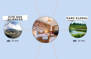 Agora by Kleidos - Bel appartement T3-6 personnes, Disney 10 mn, parking gratuit - Foto 13