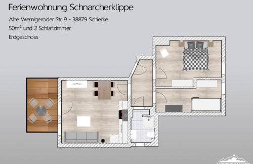 Auszeit-im-Harz Haus 1 Wohnung Schnarcherklippe - Photo 5