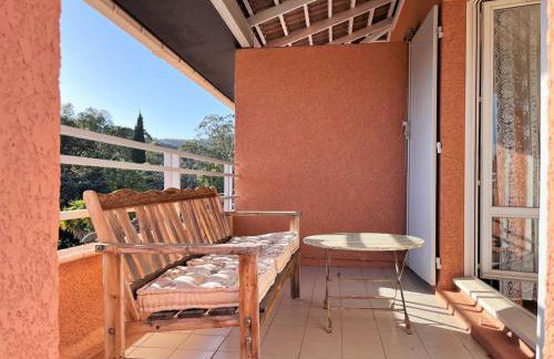 Duplex 3 pièces avec grandes terrasses et parking - 6 couchages - proche plage, Le Lavandou - FR-1-251-534 - Photo 12