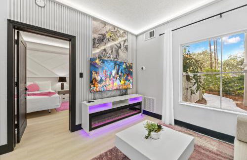 Family 1BR 2 Queen Beds Sofa Orlando - Foto 11