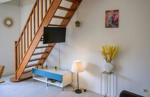 Le jungle, hyper centre, balcon et terrasse - Photo 3