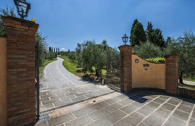 Villa Miniato Comfortable Holiday Residence - Foto 34