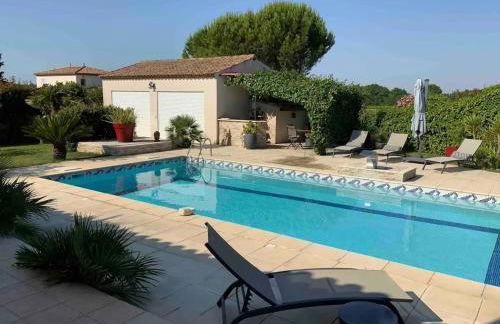 Maison agréable avec piscine à Entre-Vignes - Foto 1