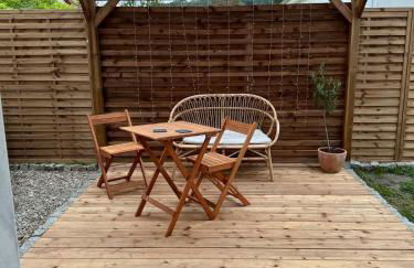 la vallée du paradis studio avec balnéothérapie en campagne - Foto 22