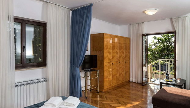 Apartment Vukic - Studio Apartment With Terrace and Garden View - Foto 3, Habitación