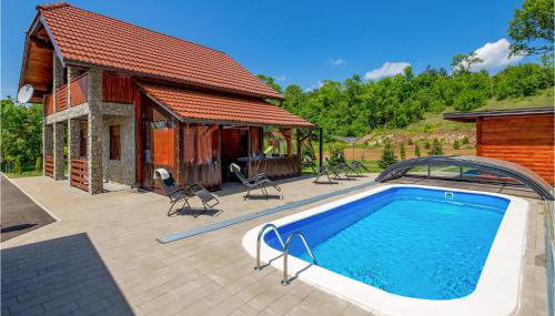 Amazing Home In Perusic With Sauna - Photo 1