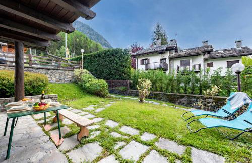 Flats with Garden in Courmayeur - Happy Rentals - Foto 39