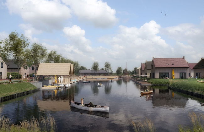 Villa by Lake Veere With Sauna - Foto 12