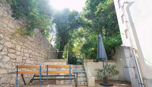 La Verrière by la Maison de Marc- Poitiers Centre - parking et terrasse - Foto 4