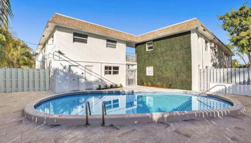 Rustic Retreats Modern 1BR For 4 Guests Minutes From Las Olas - Foto 5