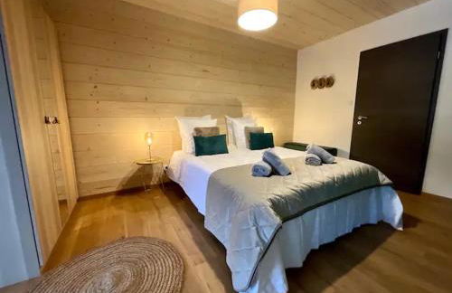 CHALET LES 2 MARMOTTES 4 étoiles Bain nordique, Pétanque - Foto 13