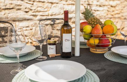 Rustic villa Casa Mazuli with pool in Groznjan - Foto 49