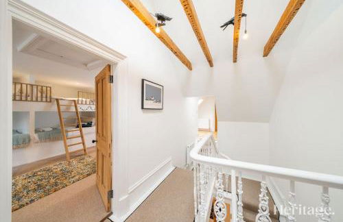 Kirkton Family Farmhouse with Hot Tub, Alford, Aberdeenshire - Foto 160