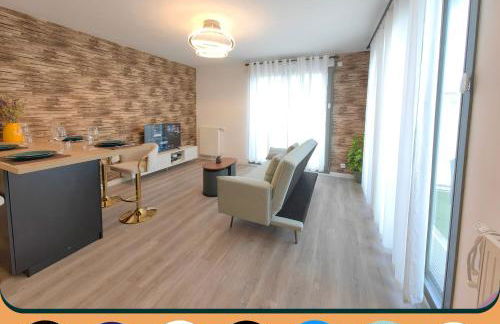 sacha's house ,à coté du RER,val d'europe,Paris-Disney . - Foto 1