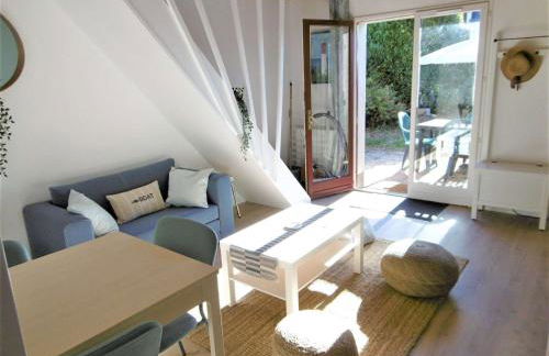 Maisonnette 3 pièces 4 personnes à 200 m de la plage - wifi - LOMAN - Foto 3