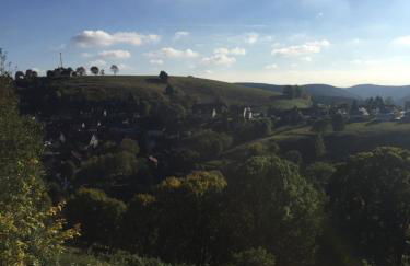 Lina's Ferienwohnungen - zwei moderne FeWos mit Sauna im Haus und fantastischem Ausblick - Foto 21