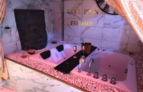 Jacuzzi Romantique 15 min Etretat 3 - Foto 11