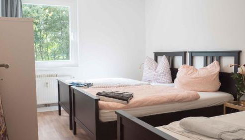 Work and Stay Apartment Balcony - Foto 4