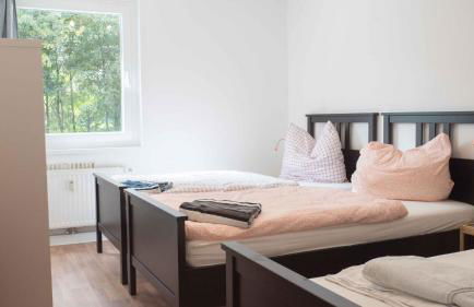 Work and Stay Apartment Balcony - Foto 4