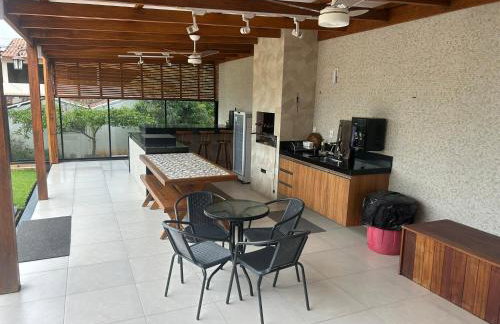 Casa de alto padrão com piscina,quadra e jacuzzi em condomínio - Foto 8