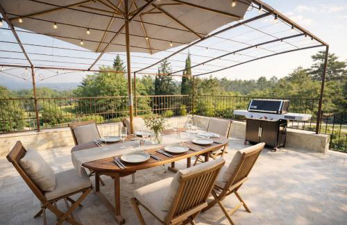 Le Mas du Gaudon, villa with private pool - Foto 22