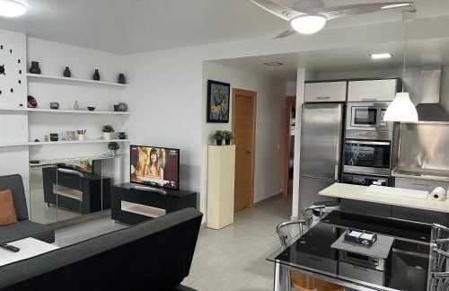 PLAYA ALMARDA,PISCINA,2 TERRAZAS,WIFI,PARKING,BBQ,TRANQUILo - Foto 15