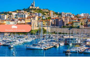 L'instant aixois T3 situé à Aix La Duranne - Foto 26