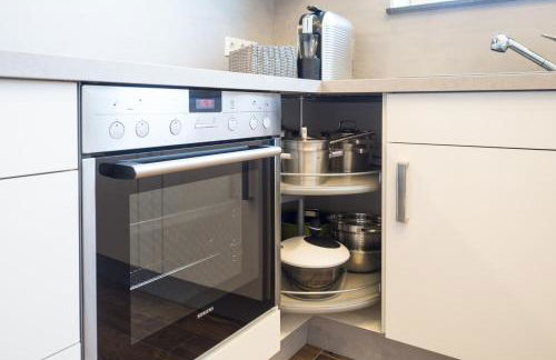 Miralior Apartment Mainz - 110m2, Terrasse und Parkplatz - ideal für Gruppen und Familien - Foto 24