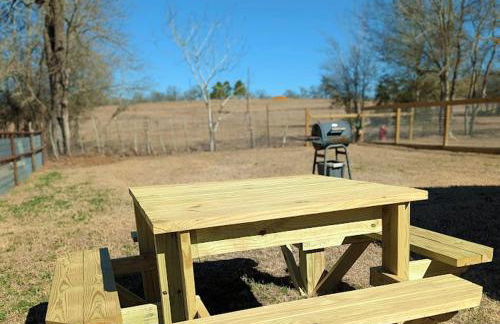 Gerrie's Place at Figment Ranch Foundation Animal Sanctuary near Round Top Texas - Foto 12