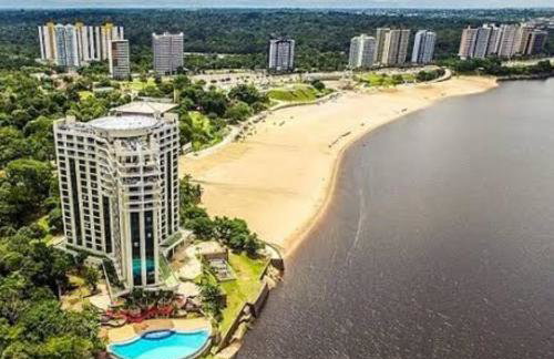 Flat Hotel Tropical Executive Praia Ponta Negra - Foto 19