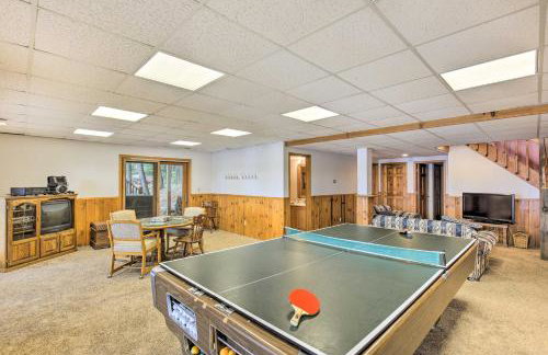 Waterfront Lake Tomahawk Cabin with Game Room! - Photo 23