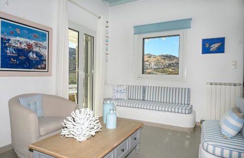 Villa "Kalli" with private pool - beachfront - Kalo Livadi - Foto 43